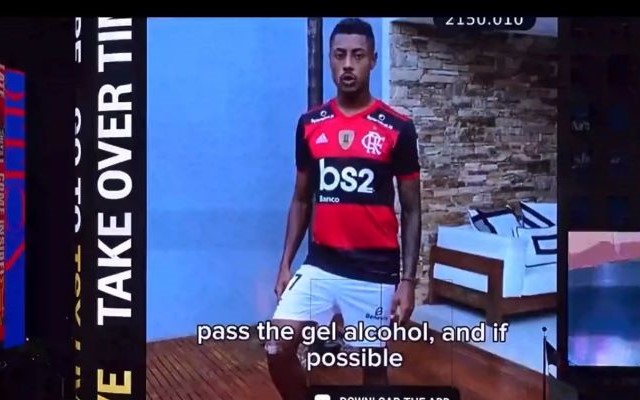 MUITO CHIQUE, FLAMENGO! BRUNO HENRIQUE NO TELÃO DA TIMES SQUARE (COM VÍDEO)